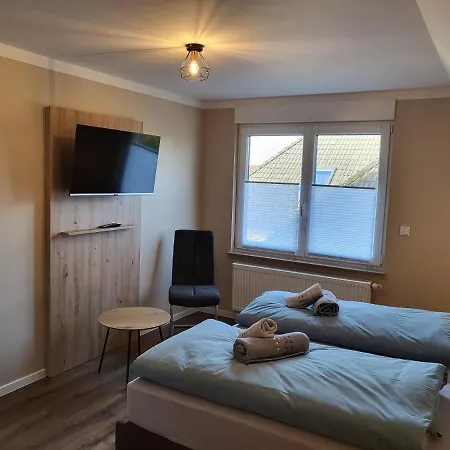 Krokusstr. 27a, Norden-norddeich Apartamento *