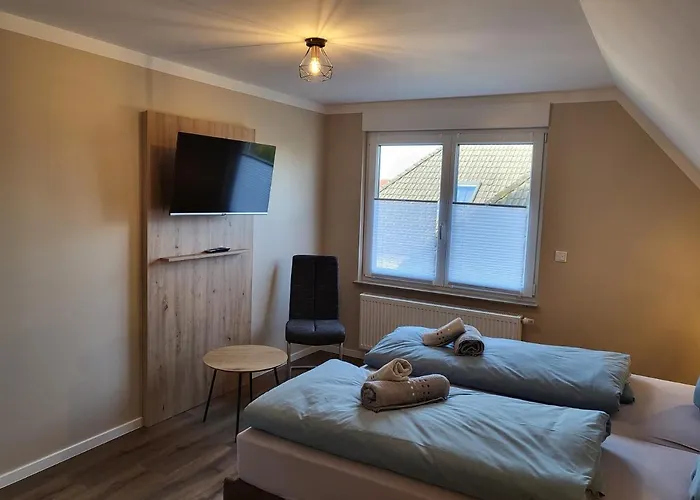 Krokusstr. 27a, Norden-norddeich Daire *